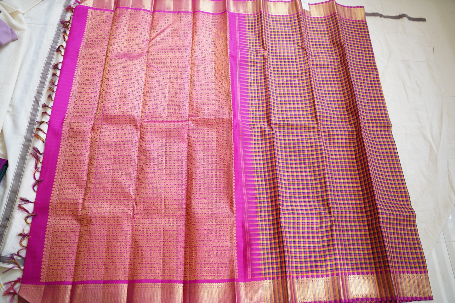 Pure Kanchi Silk Saree PC14139