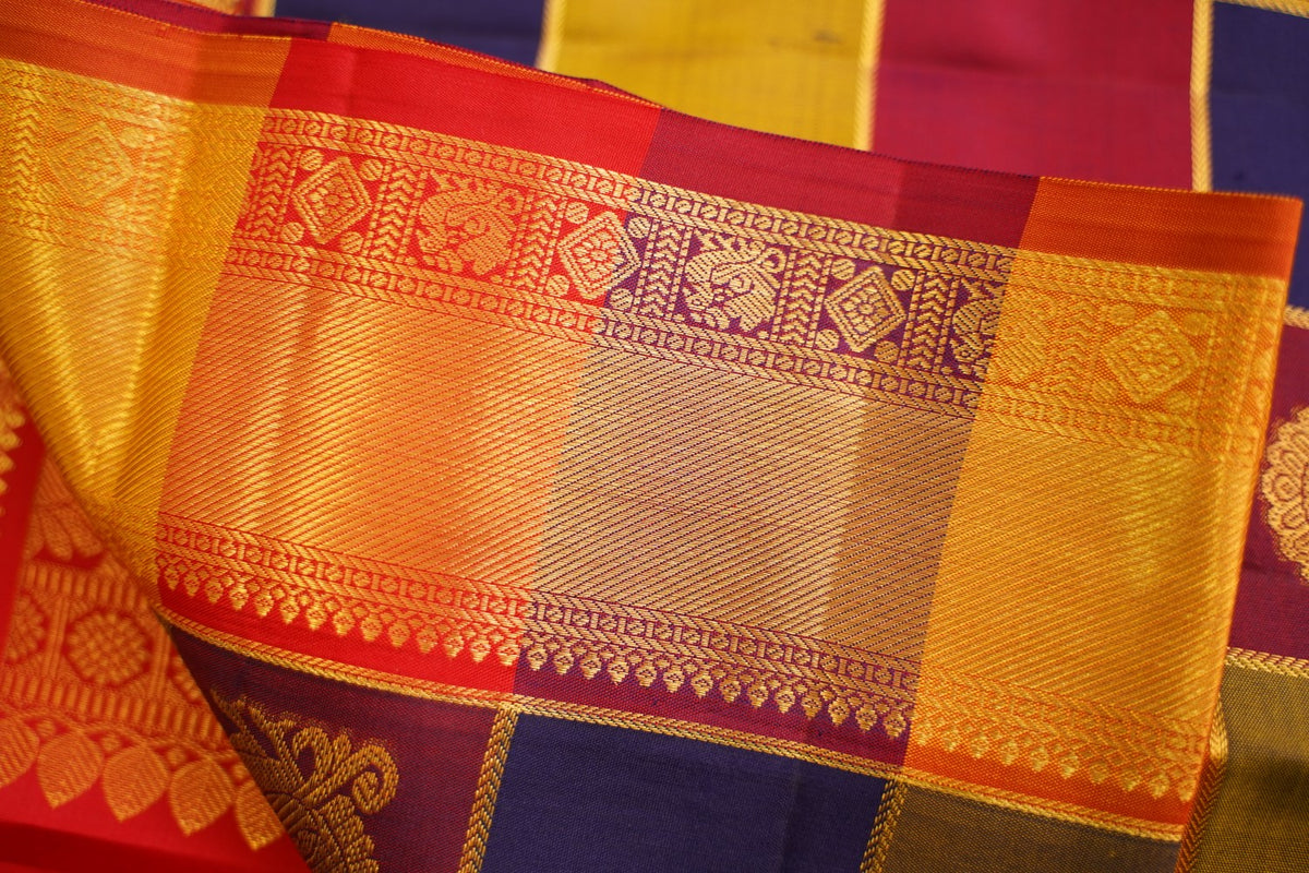 Pure Kanchi Silk Saree PC17841