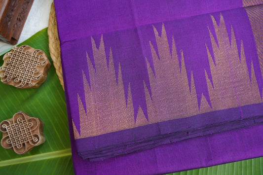 Kanchi Handloom Silk Cotton Saree PC17007