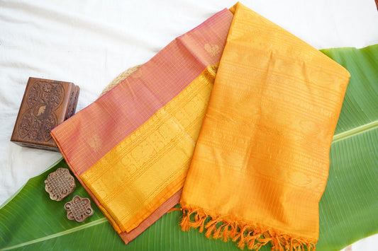 Kanchi Handloom Silk Cotton Saree PC17008