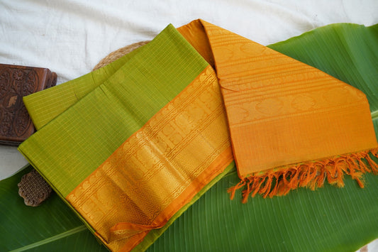 Kanchi Handloom Silk Cotton Saree PC17010