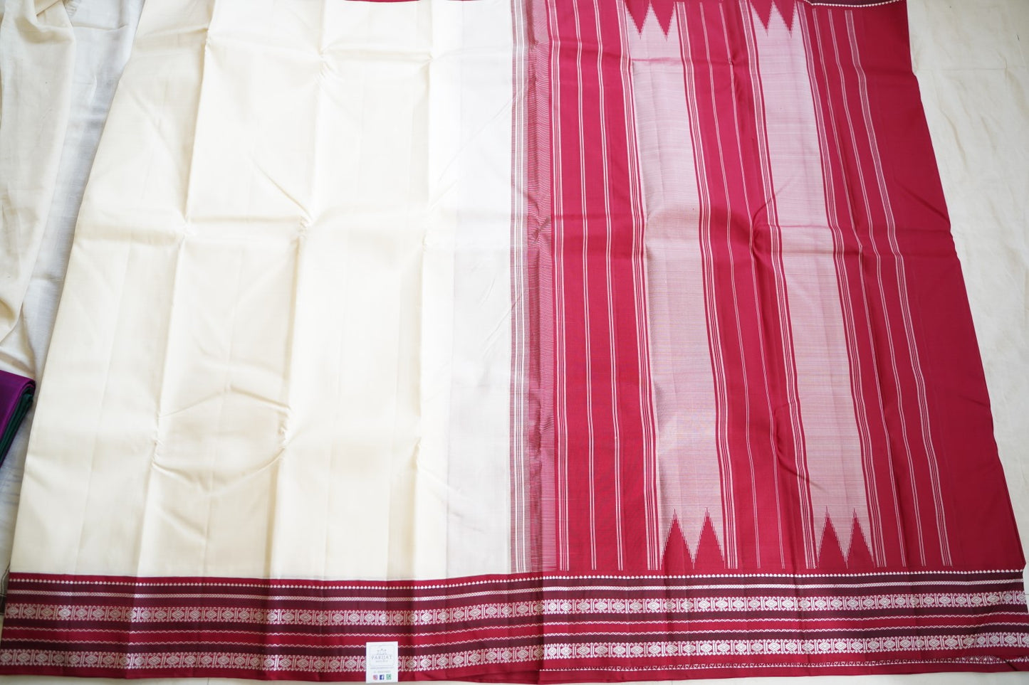 Pure Kanchi Silk Saree -PC14135