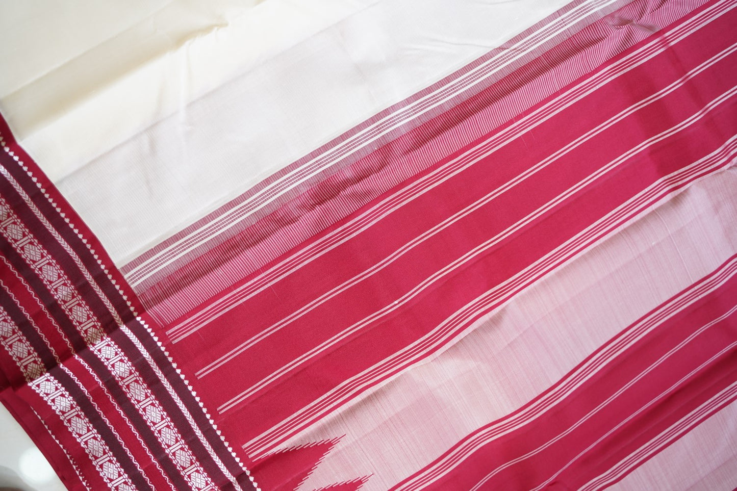 Pure Kanchi Silk Saree -PC14135