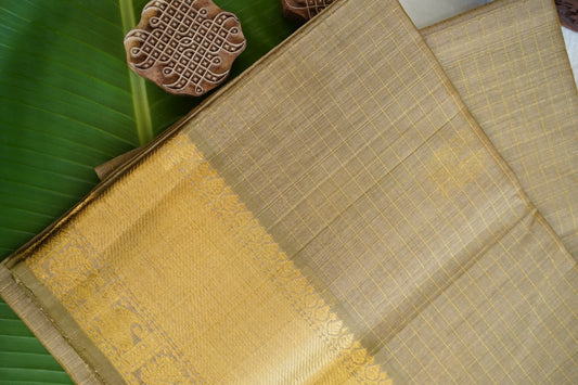 Kanchi Handloom Silk Cotton Saree PC17012