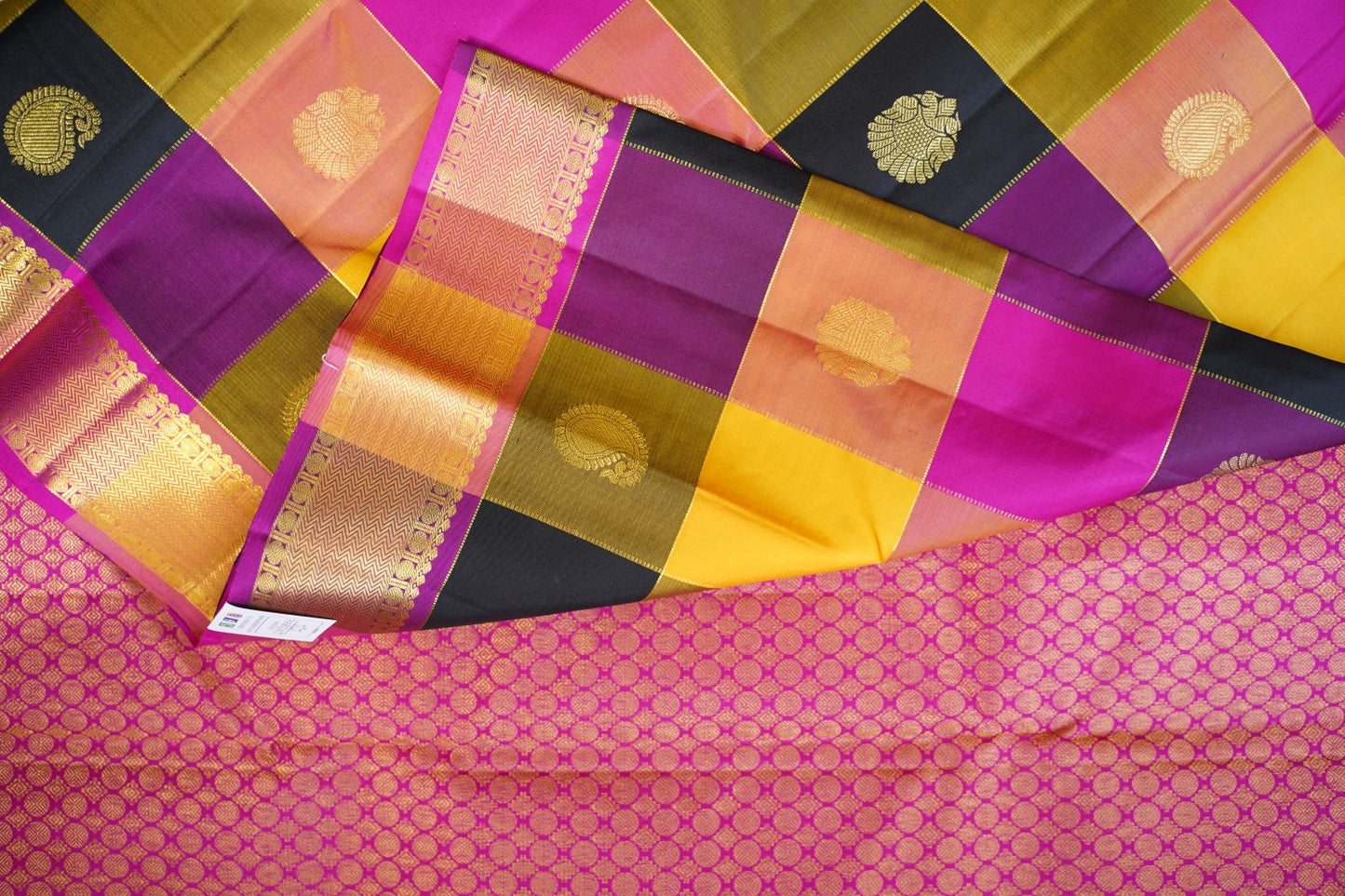 Pure Kanchi Silk Saree -PC14136