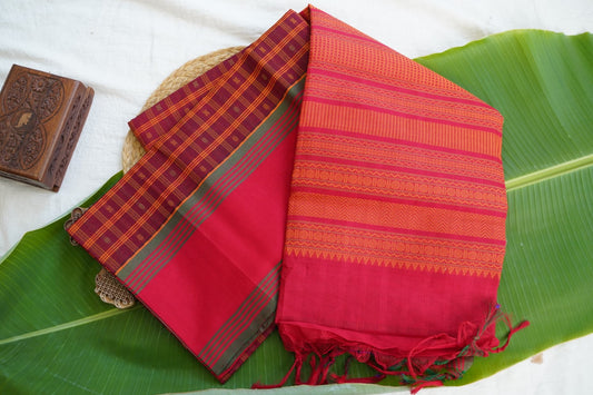 Kanchi Handloom Silk Cotton Saree PC17009