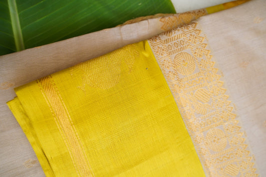 Kanchi Handloom Silk Cotton Saree PC16996