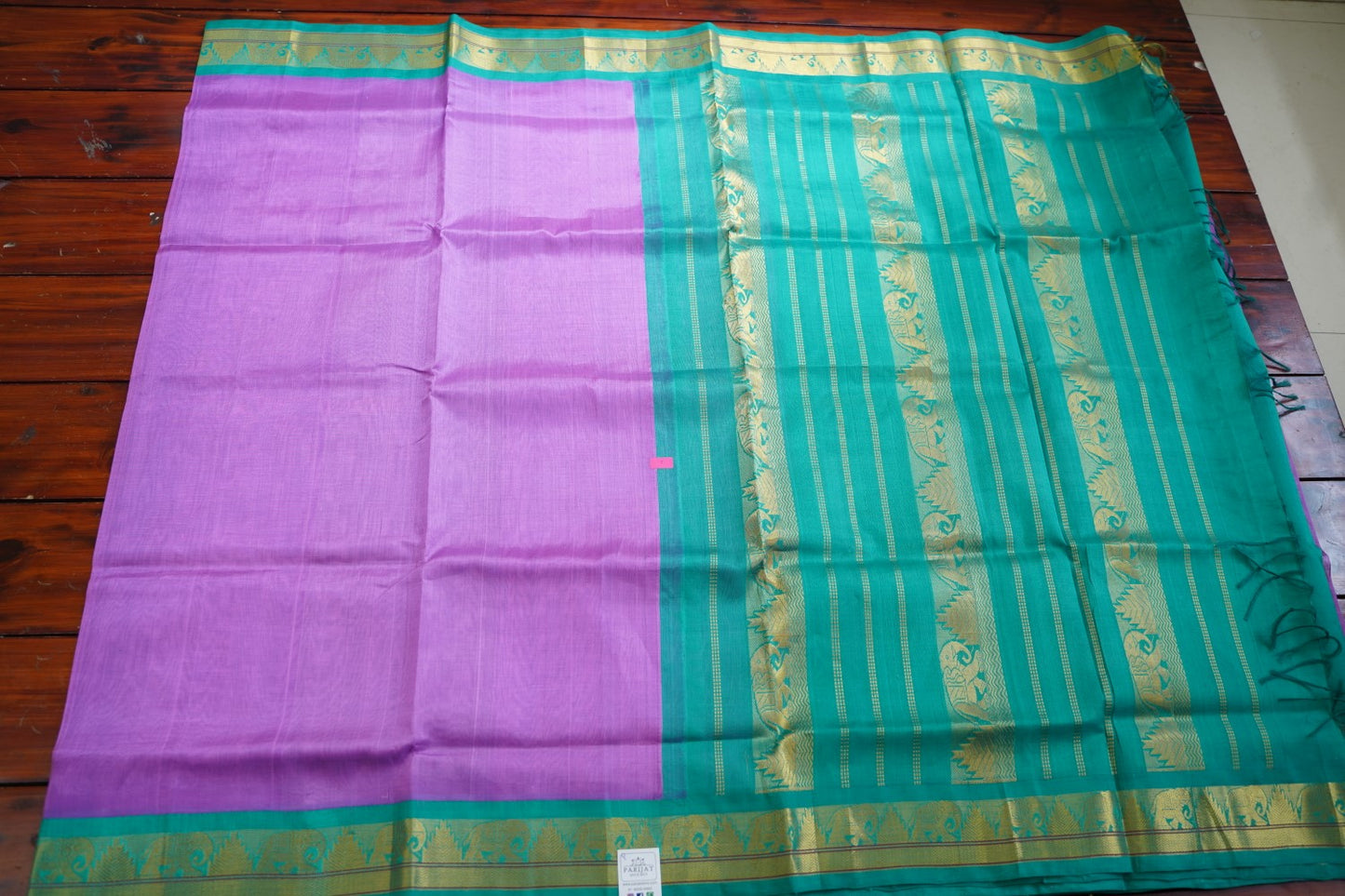 Kanchi Handloom Silk Cotton Saree PC13274