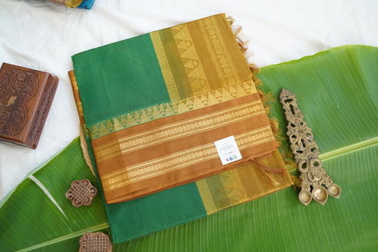 Kanchi Handloom Silk Cotton Saree PC15598