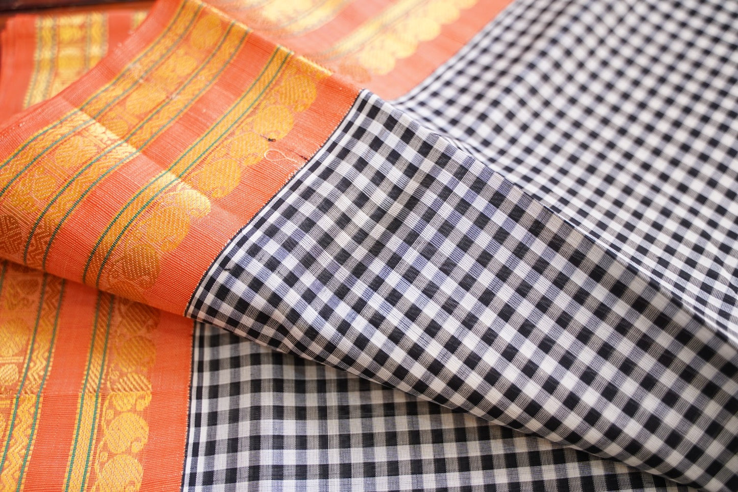 Kanchi Handloom Silk Cotton Saree PC17789