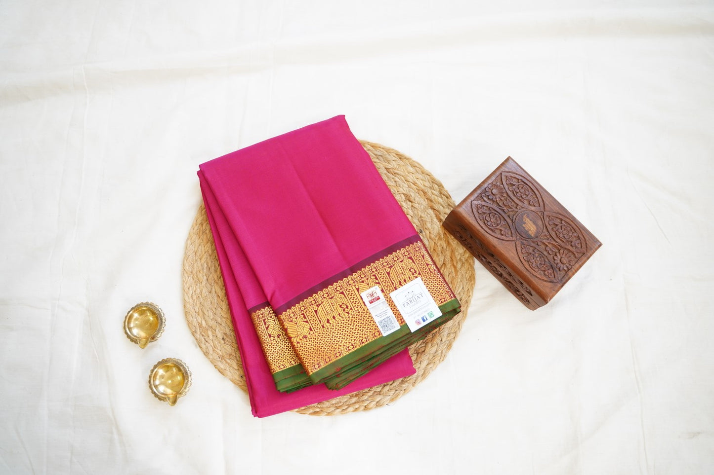 Pure Kanchi Silk Saree -PC14069