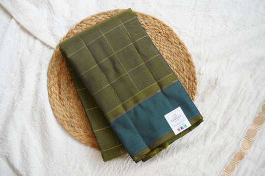 Pure Kanchi Silk Saree PC15719