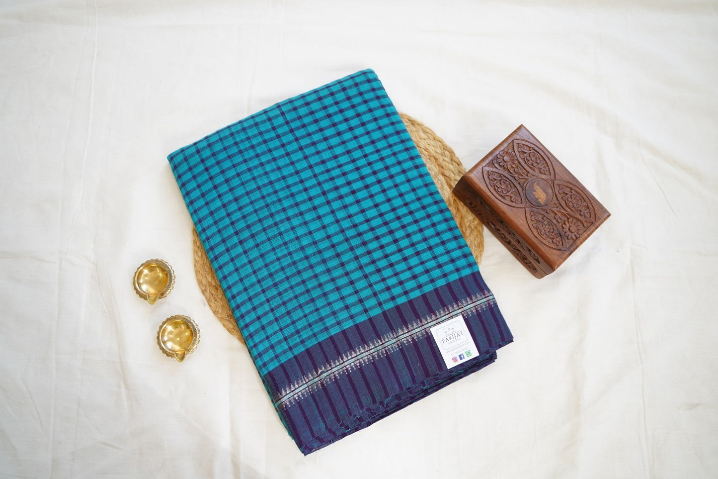 Handloom Cotton Saree PC14226