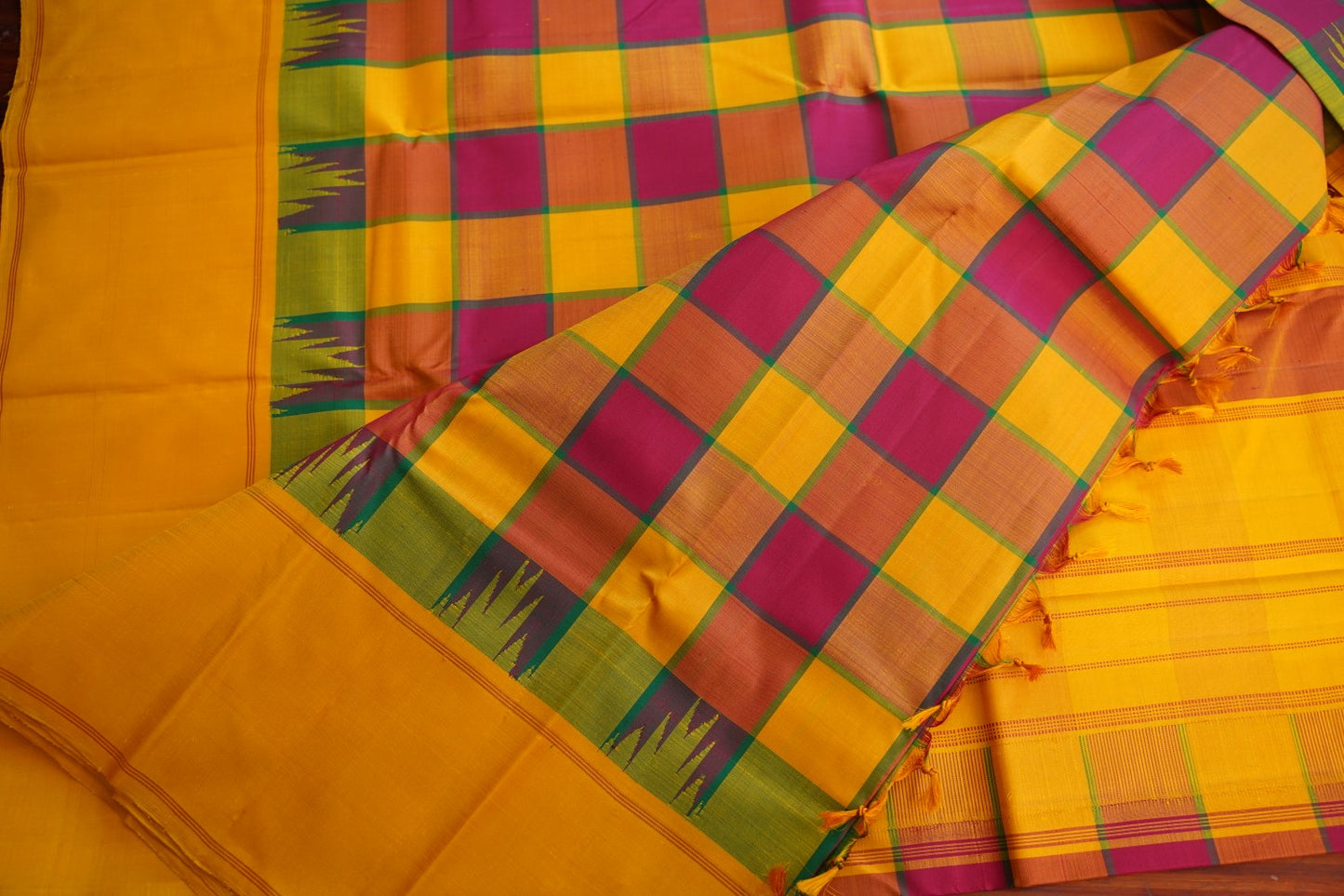 Pure Kanchi Silk Saree -PC16116