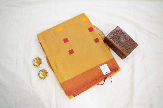 Handloom Cotton Saree PC14223