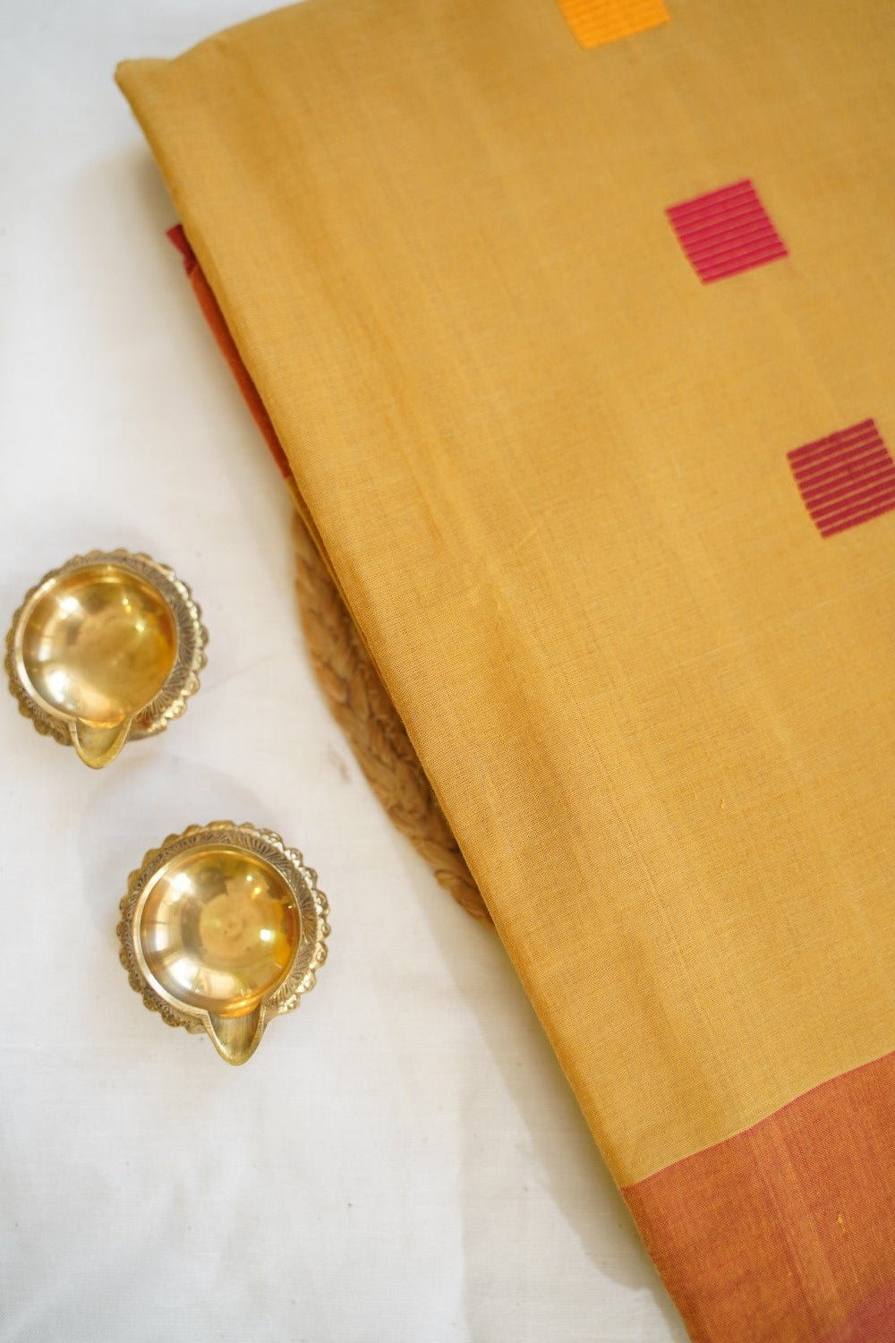 Handloom Cotton Saree PC14223