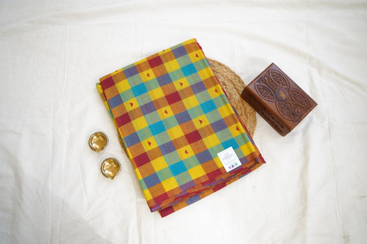 Handloom Cotton Saree PC14219
