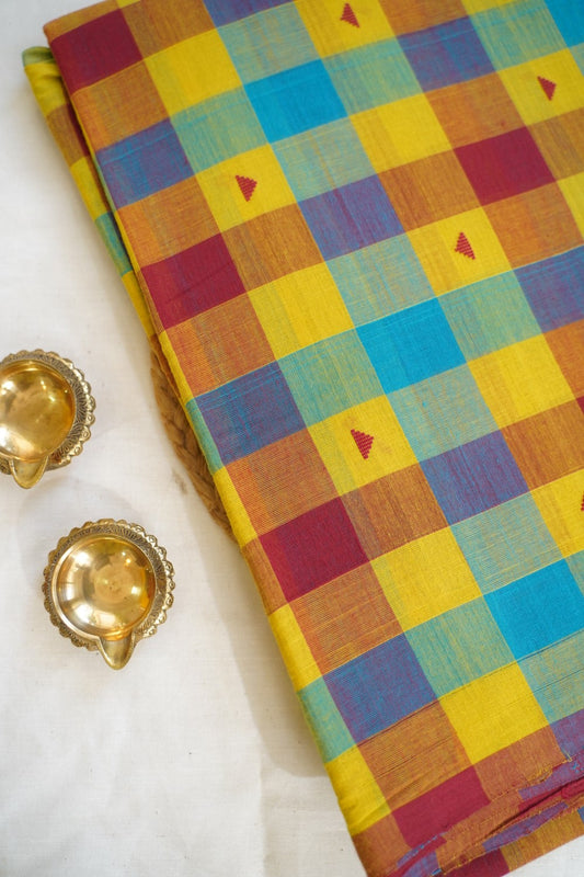 Handloom Cotton Saree PC14219
