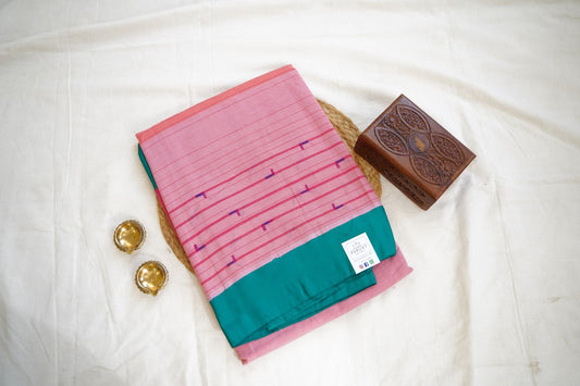 Handloom Cotton Saree PC14218