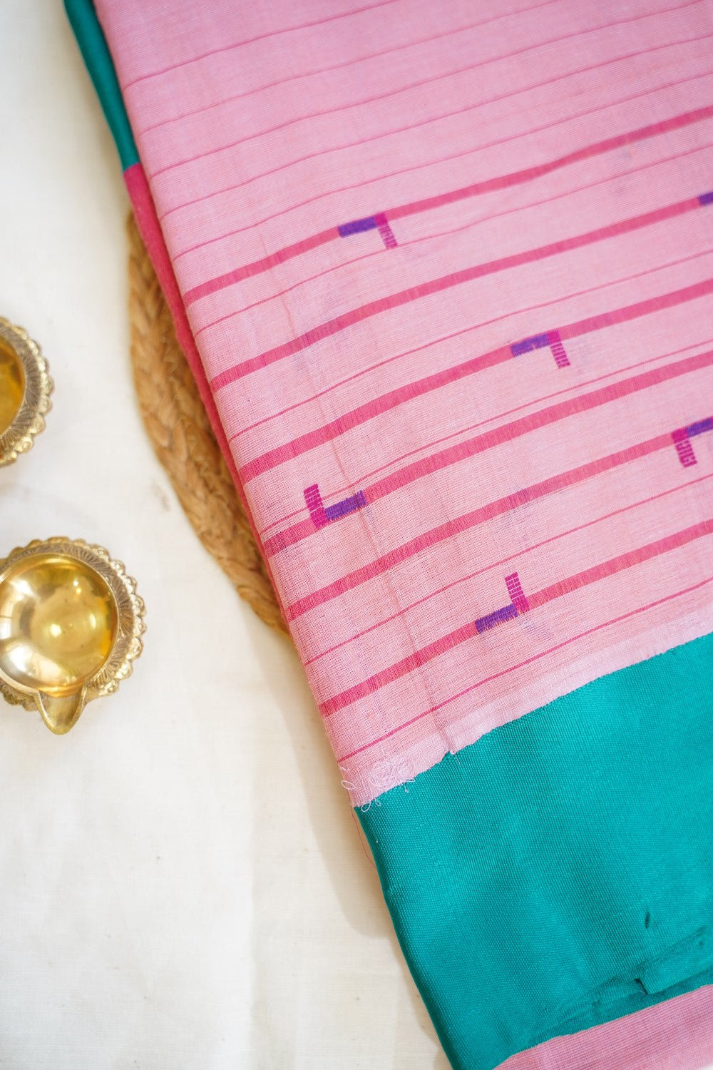Handloom Cotton Saree PC14218