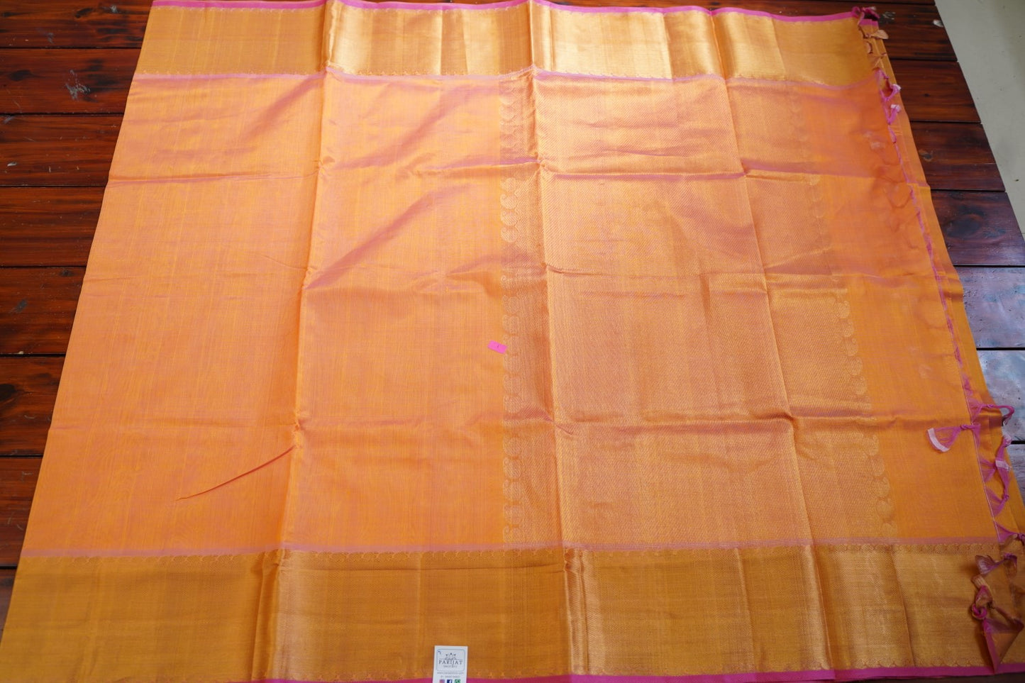 Kanchi Handloom Silk Cotton Saree PC13291