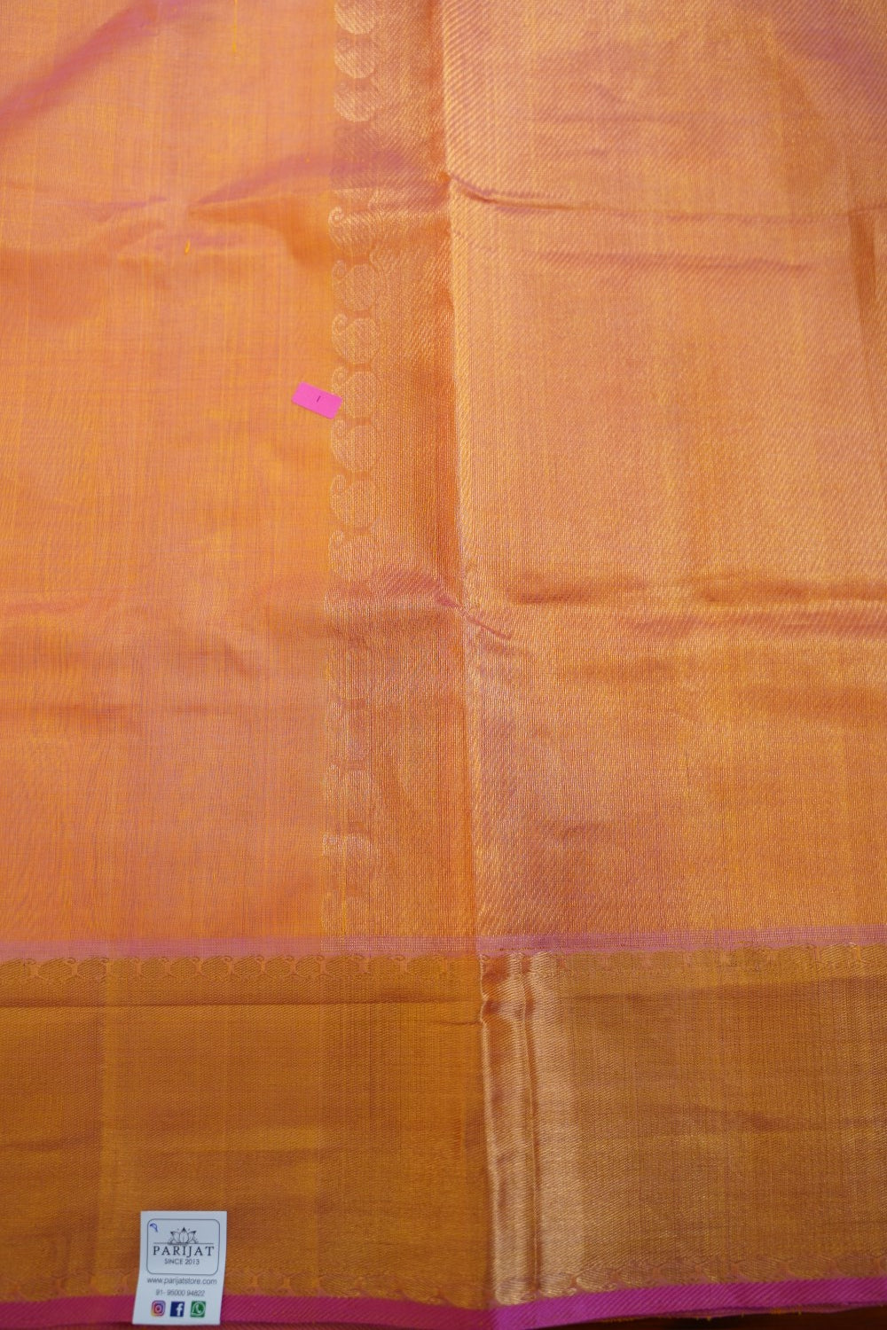 Kanchi Handloom Silk Cotton Saree PC13291