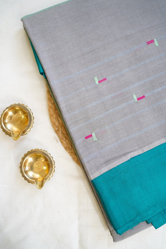 Handloom Cotton Saree PC14217