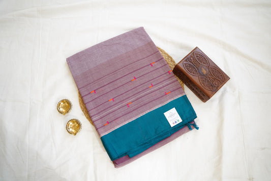 Handloom Cotton Saree PC14216