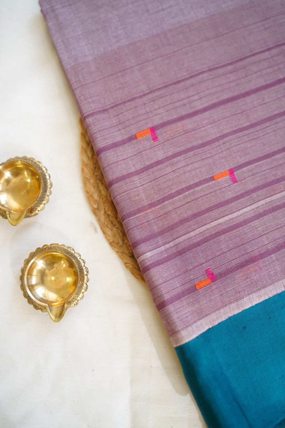 Handloom Cotton Saree PC14216