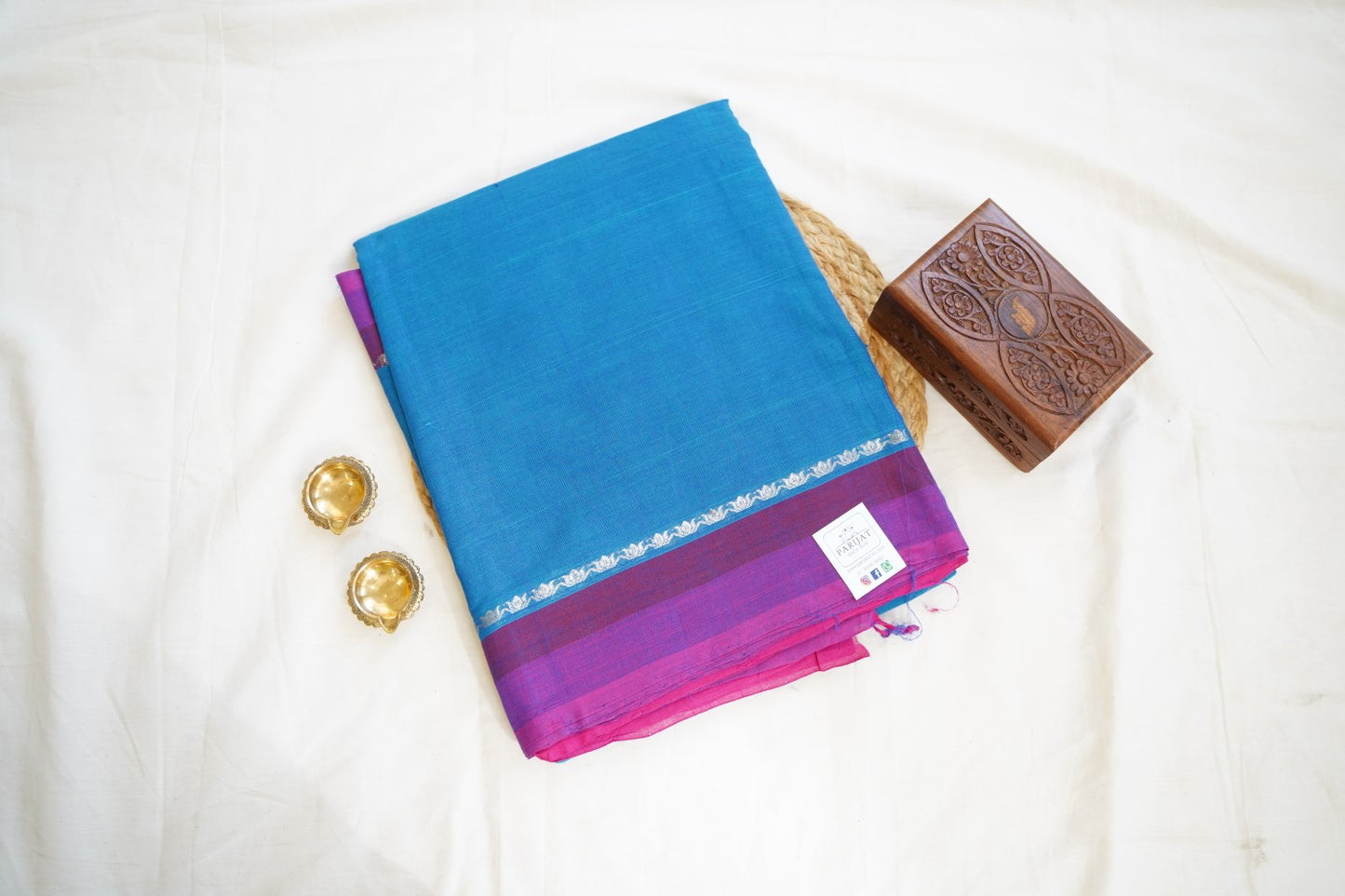 Handloom Cotton Saree PC14214