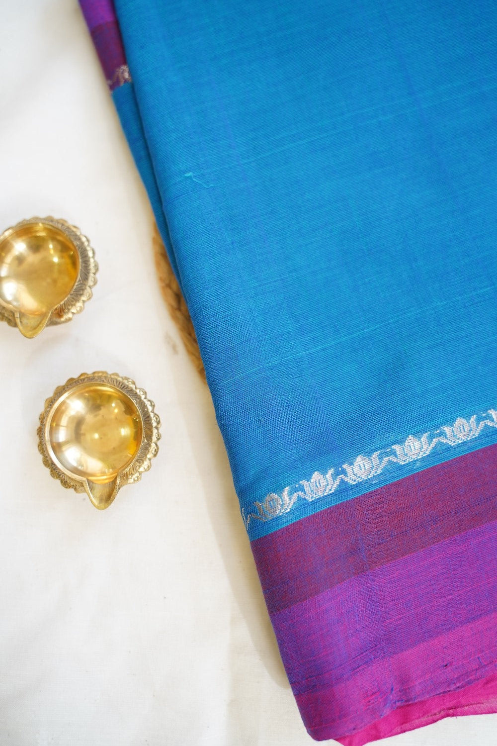 Handloom Cotton Saree PC14214