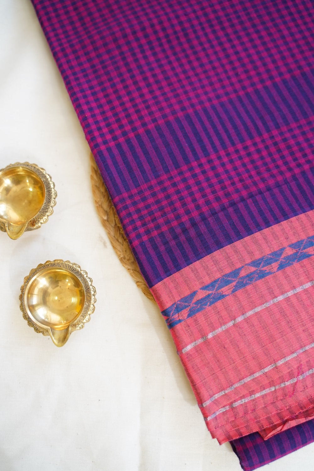 Handloom Cotton Saree PC14213