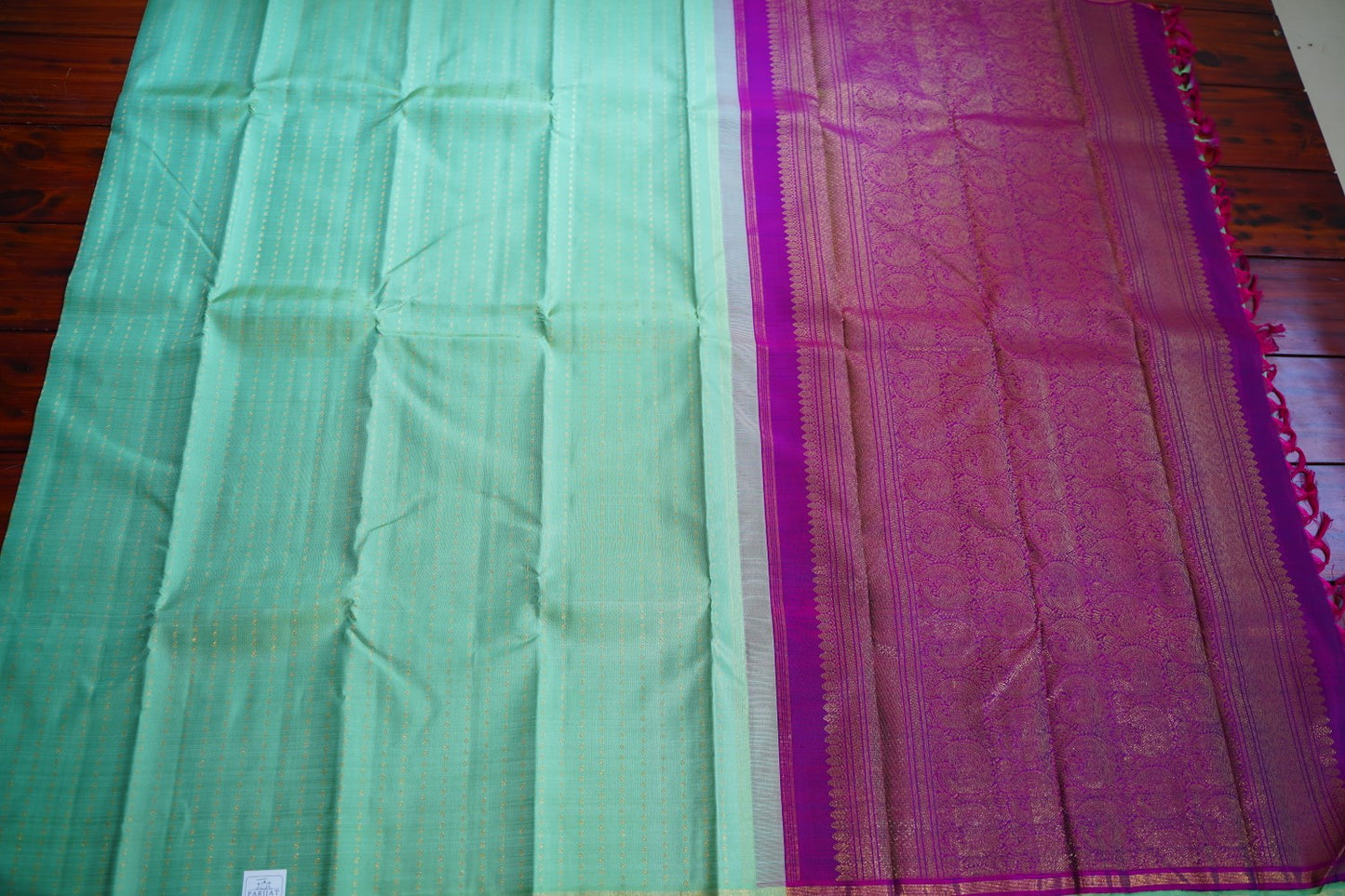 Pure Kanchi Silk Saree PC10175