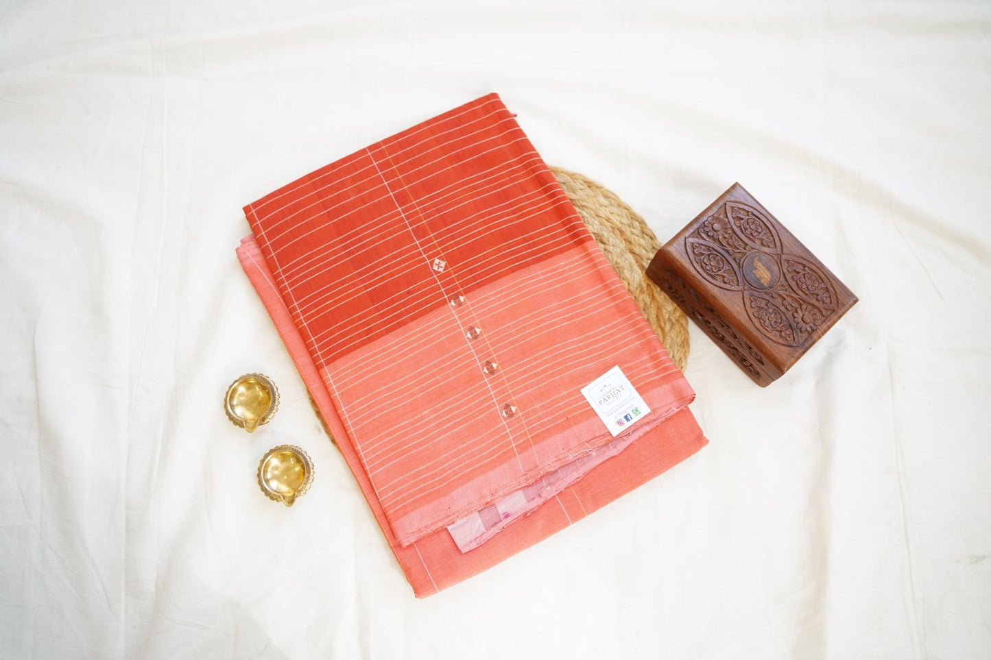 Handloom Cotton Saree PC14212