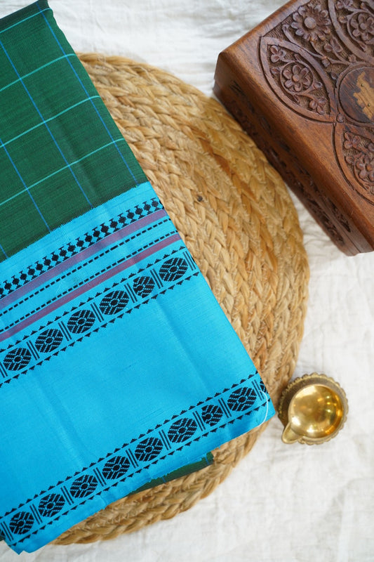 Pure Kanchi Silk Saree -PC15793