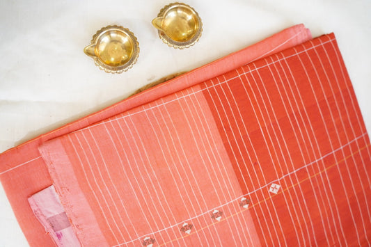 Handloom Cotton Saree PC14212