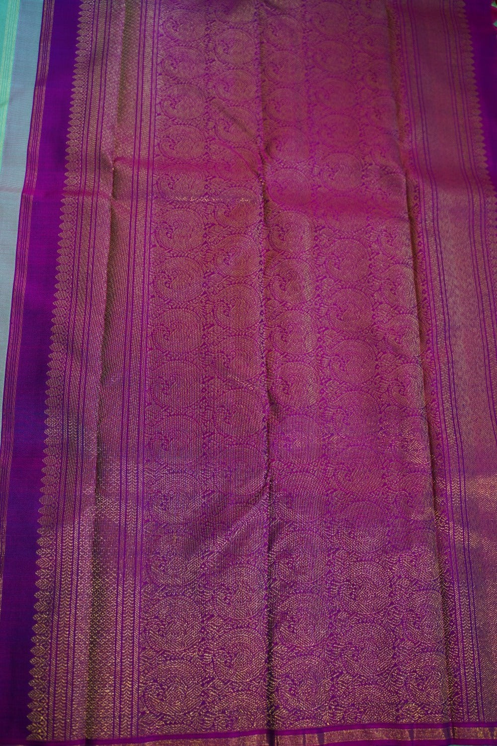 Pure Kanchi Silk Saree PC10175