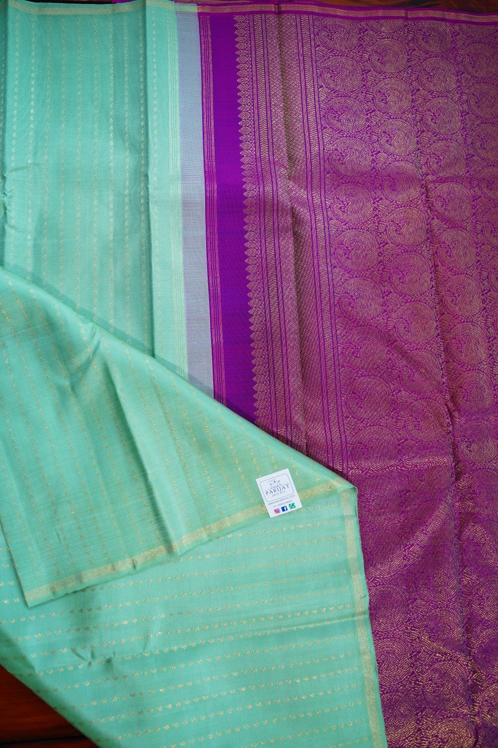 Pure Kanchi Silk Saree PC10175