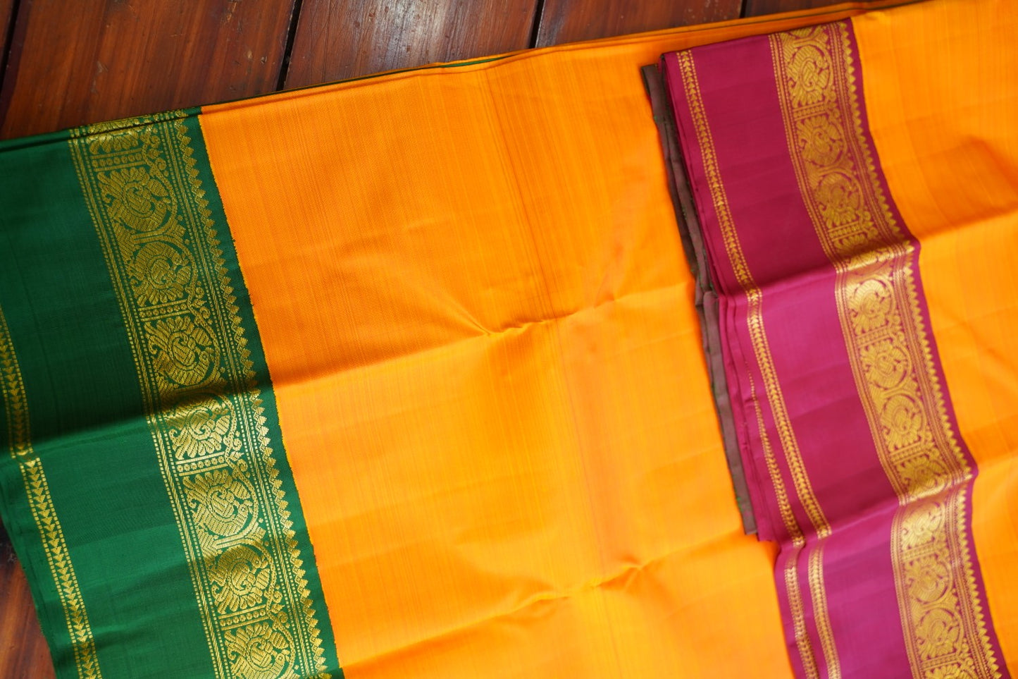 Pure Kanchi Silk Saree PC16990