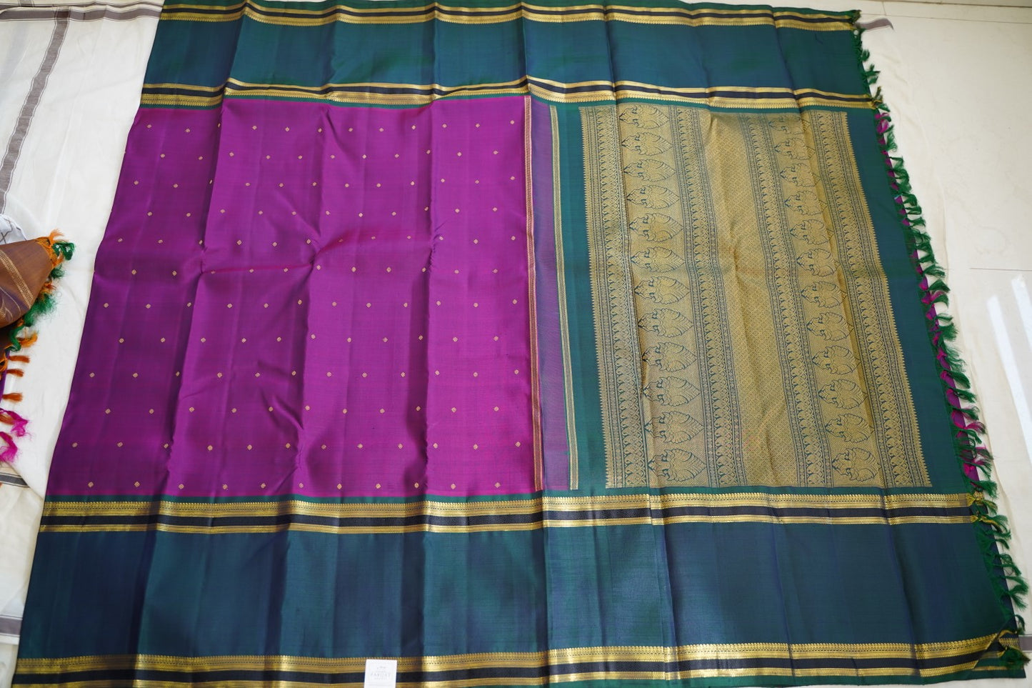 Pure Kanchi Silk Saree PC14005