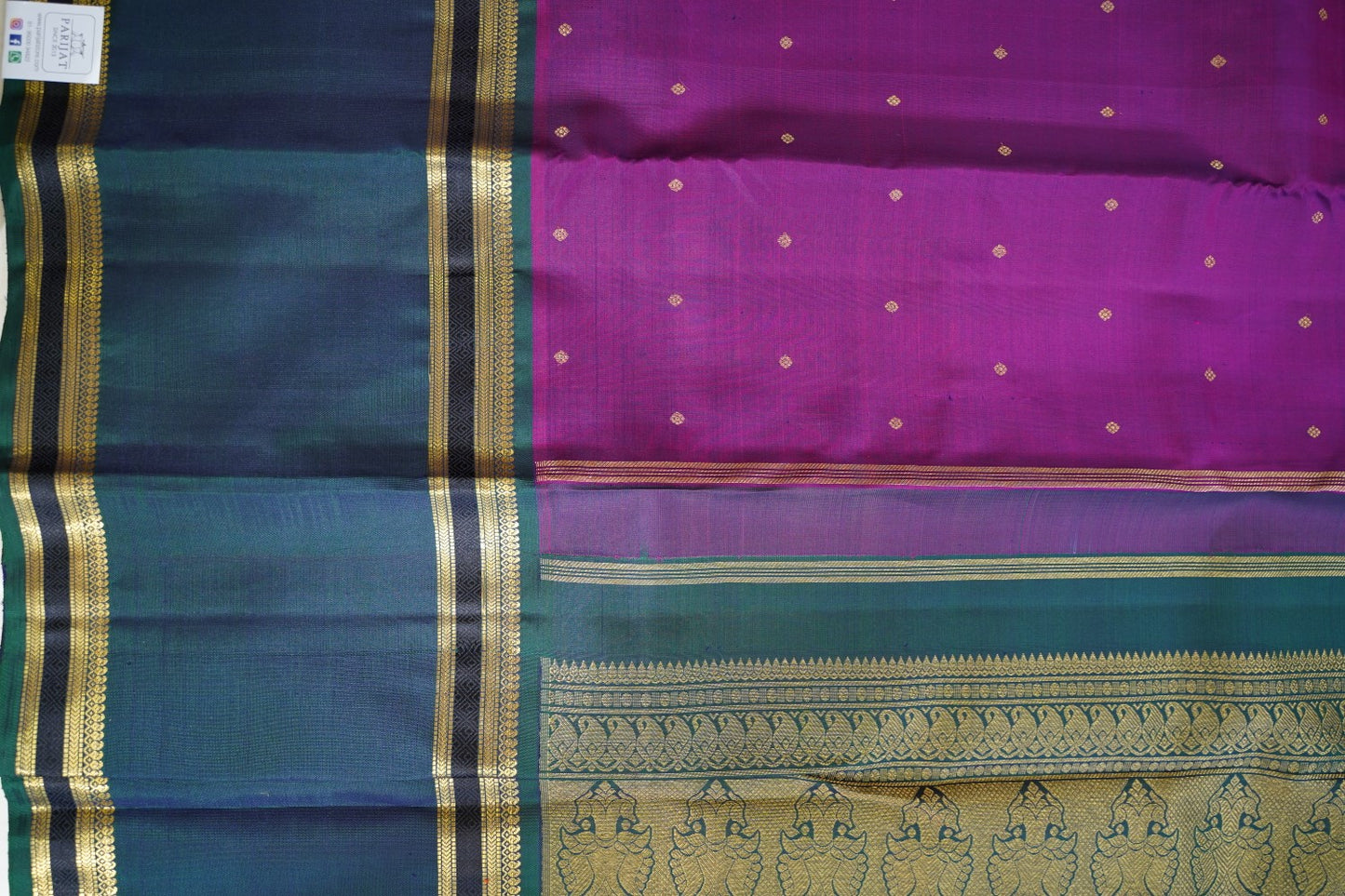Pure Kanchi Silk Saree PC14005