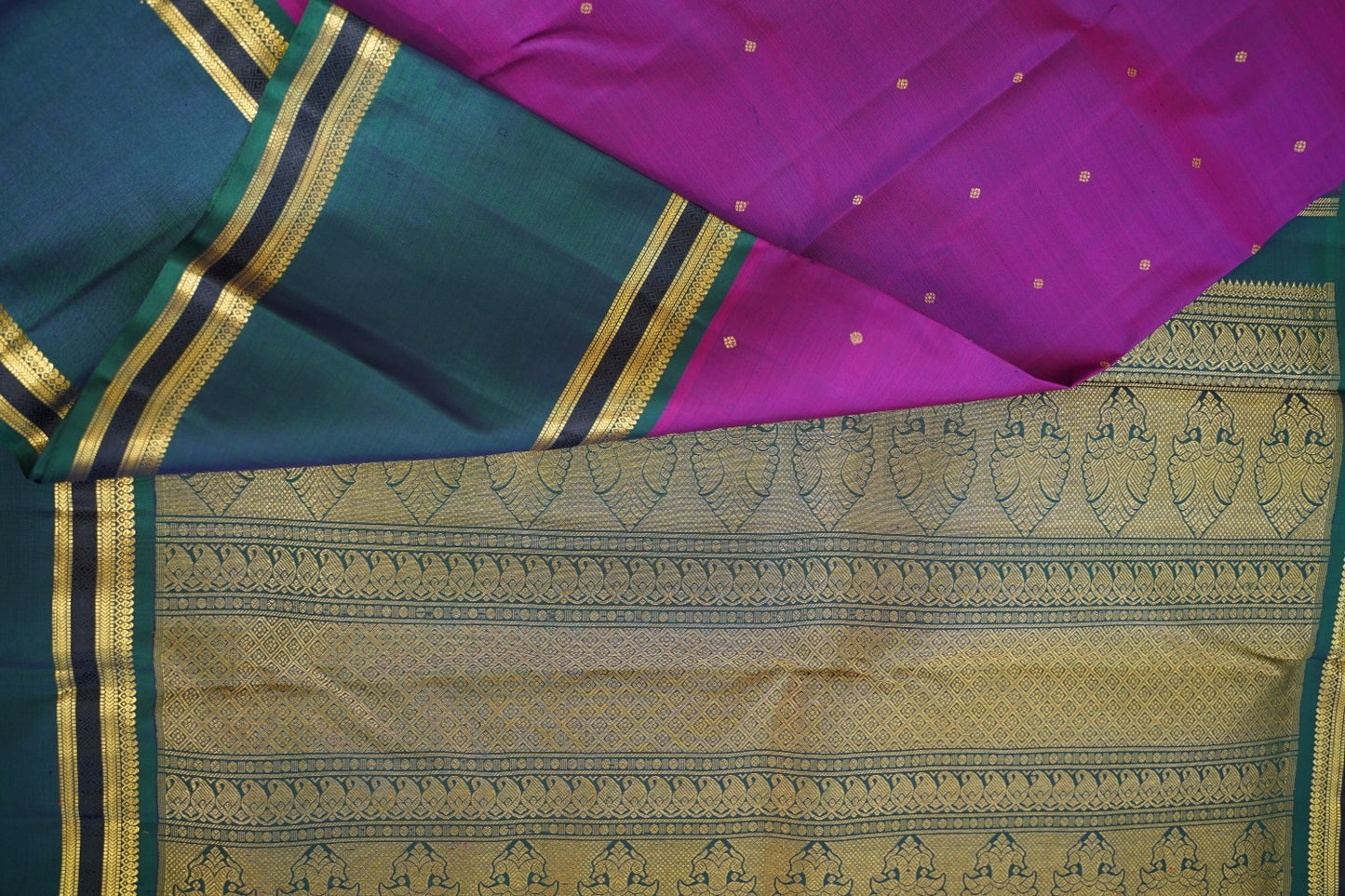 Pure Kanchi Silk Saree PC14005