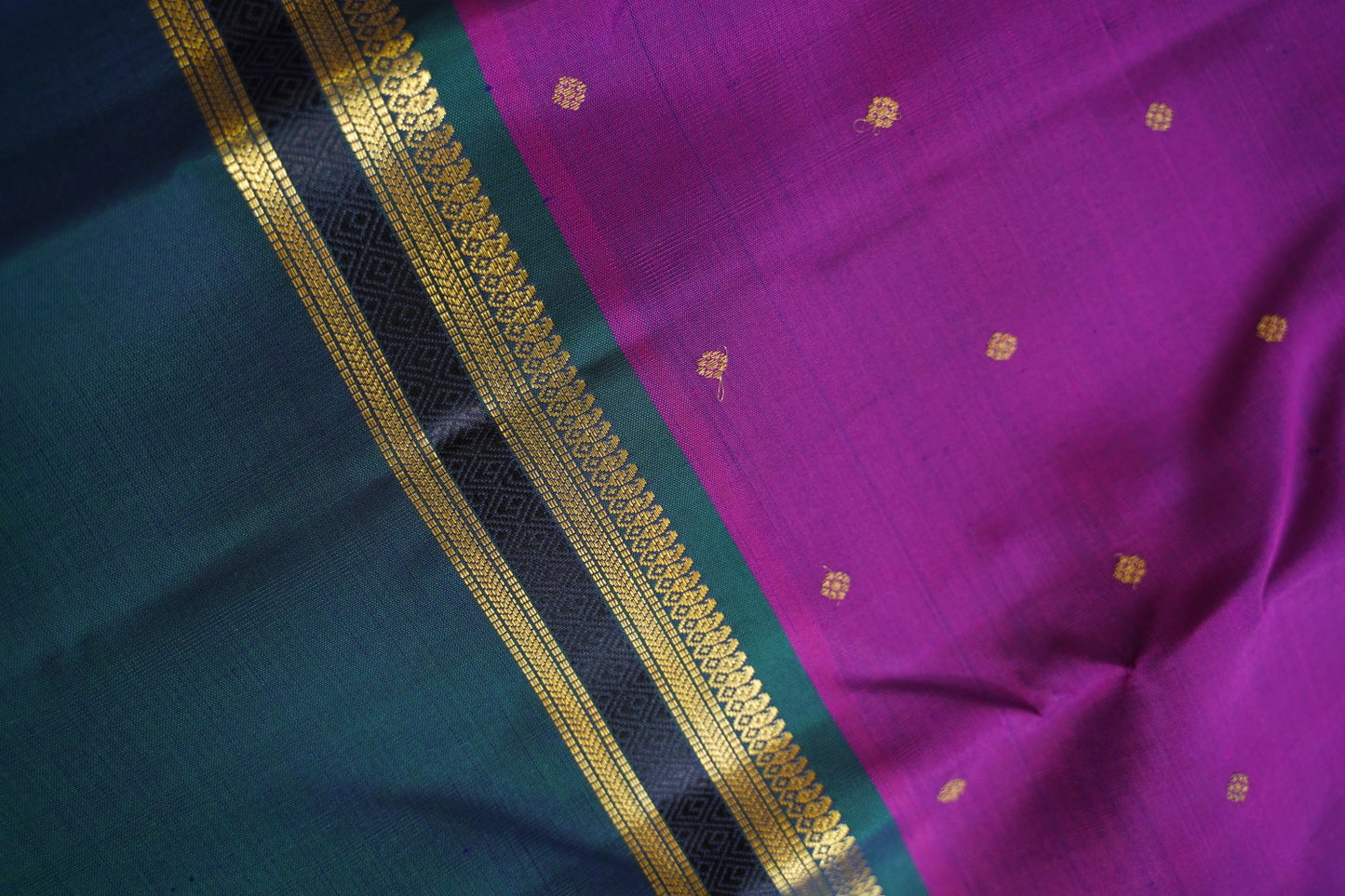 Pure Kanchi Silk Saree PC14005