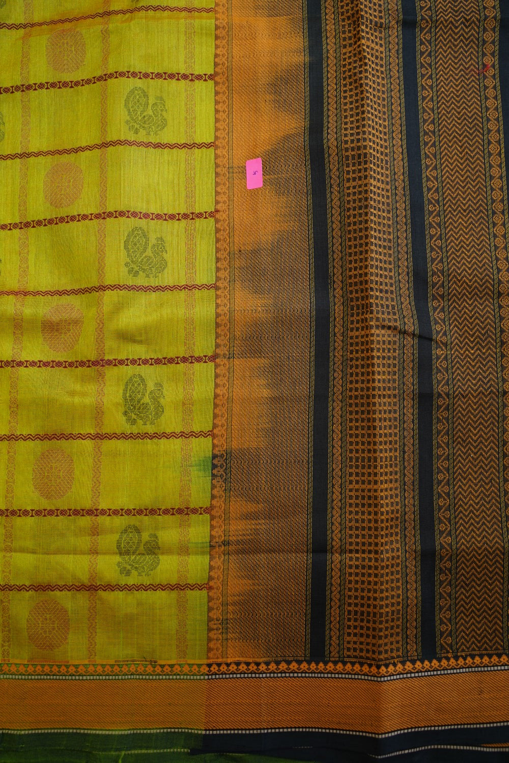 Kanchi Handloom Silk Cotton Saree PC13311