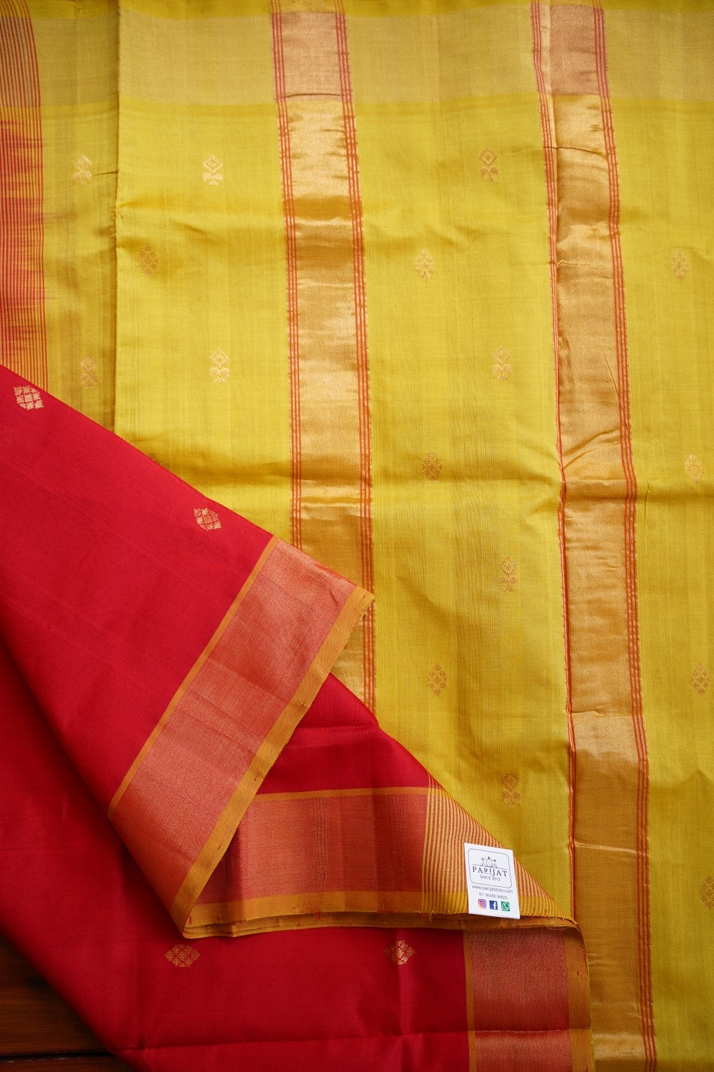 Kanchi Semi Silk Cotton Saree PC12236