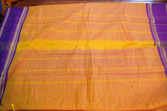 Chettinad handloom Cotton Saree PC16985