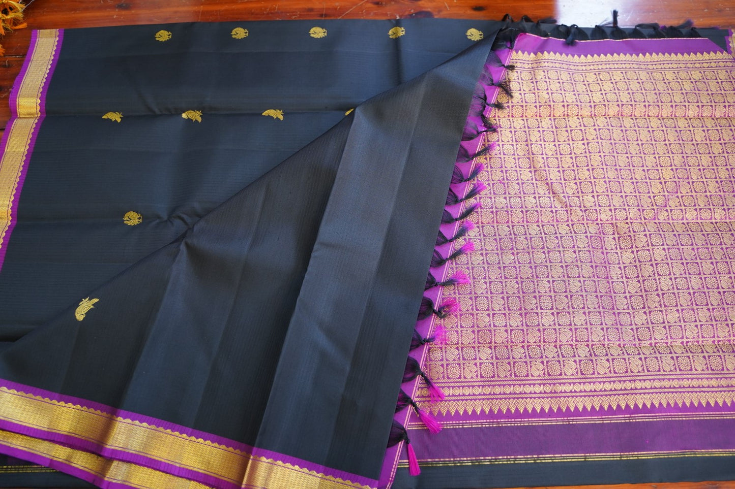 Pure Kanchi Silk Saree -PC17015