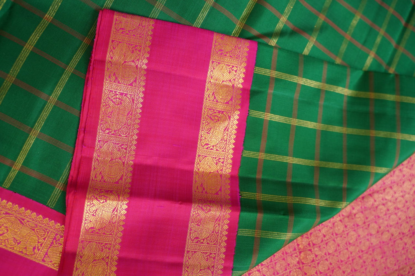 Kanchi Silk Saree PC15723