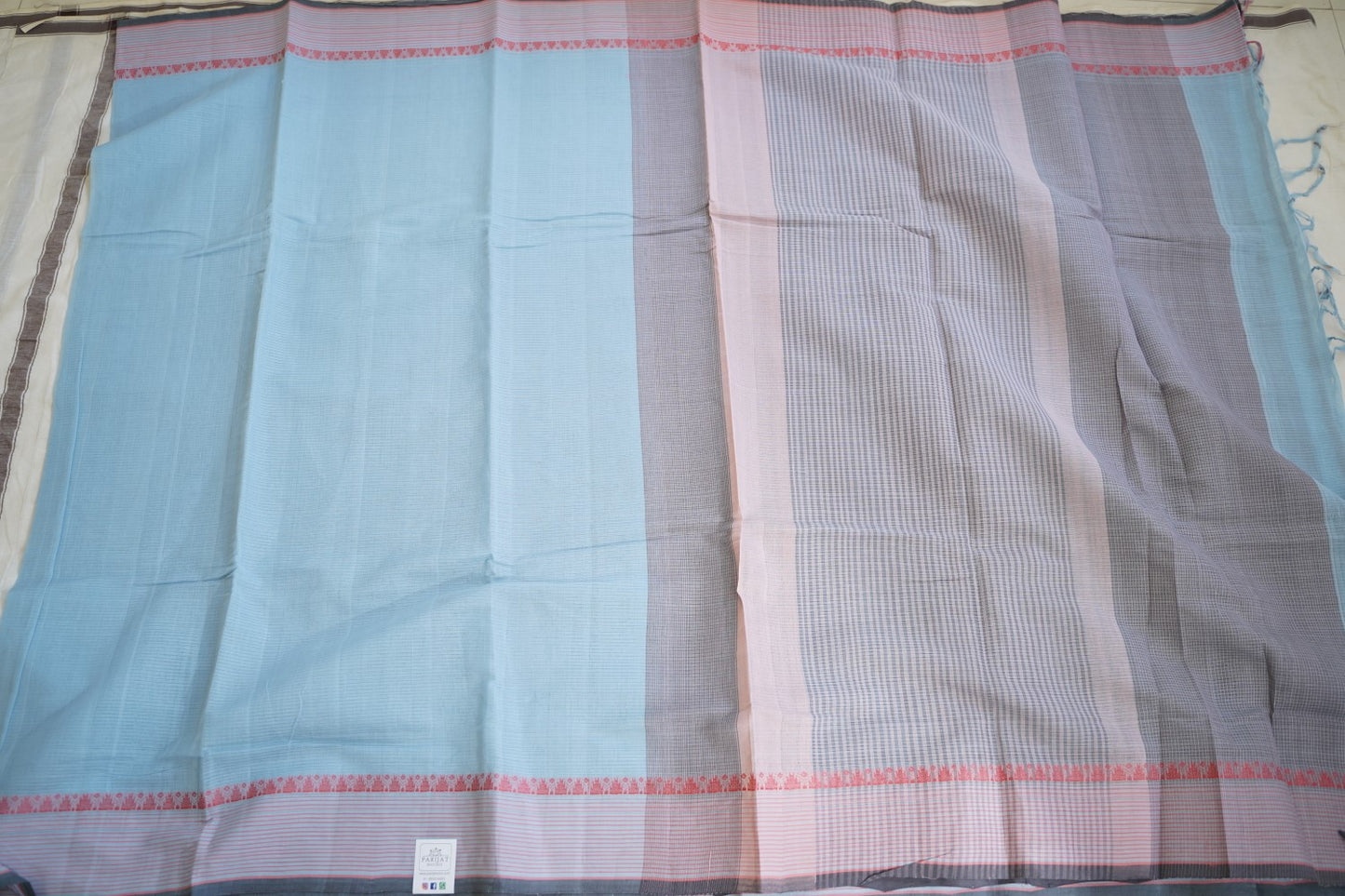 Handloom Cotton Saree PC14210