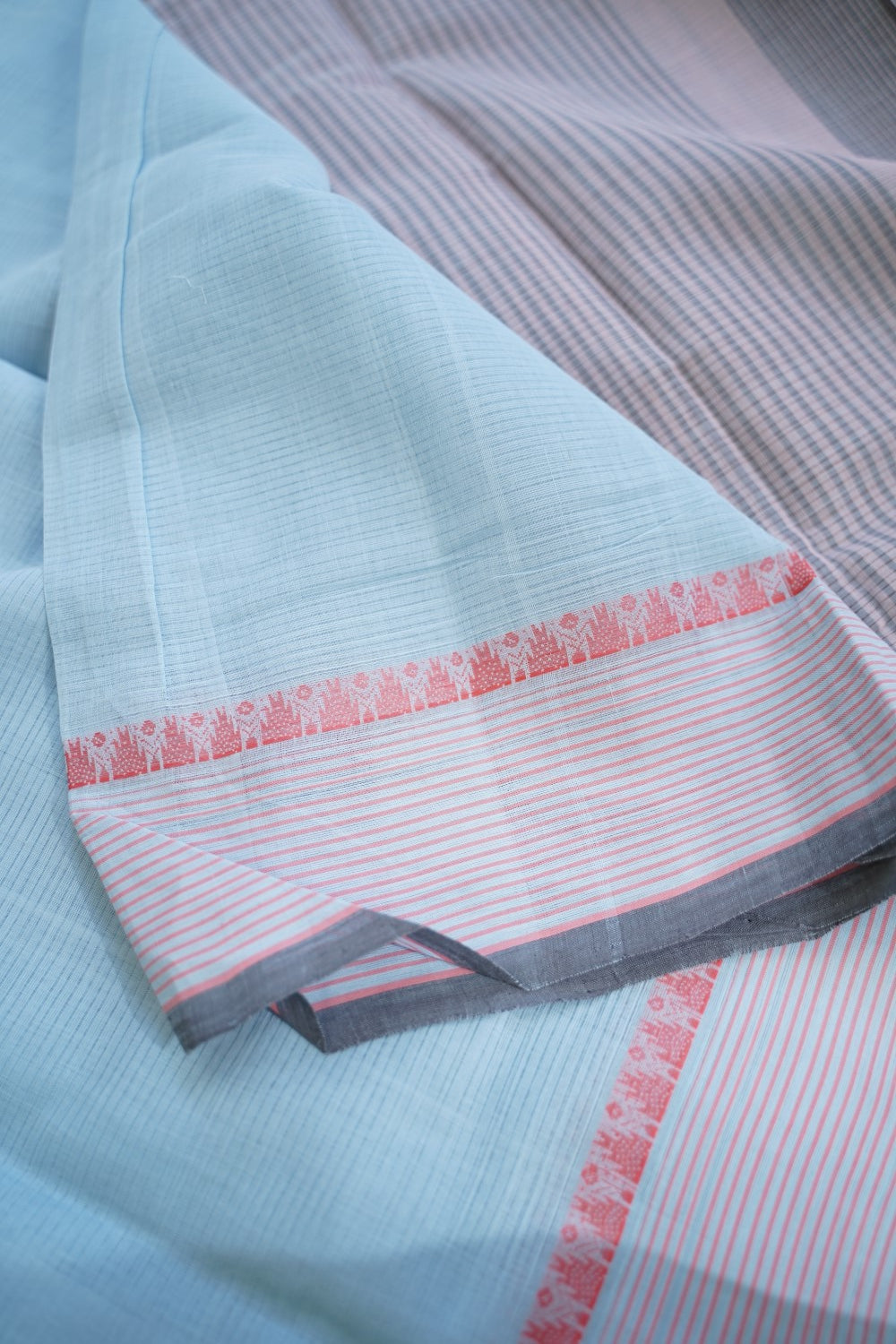 Handloom Cotton Saree PC14210